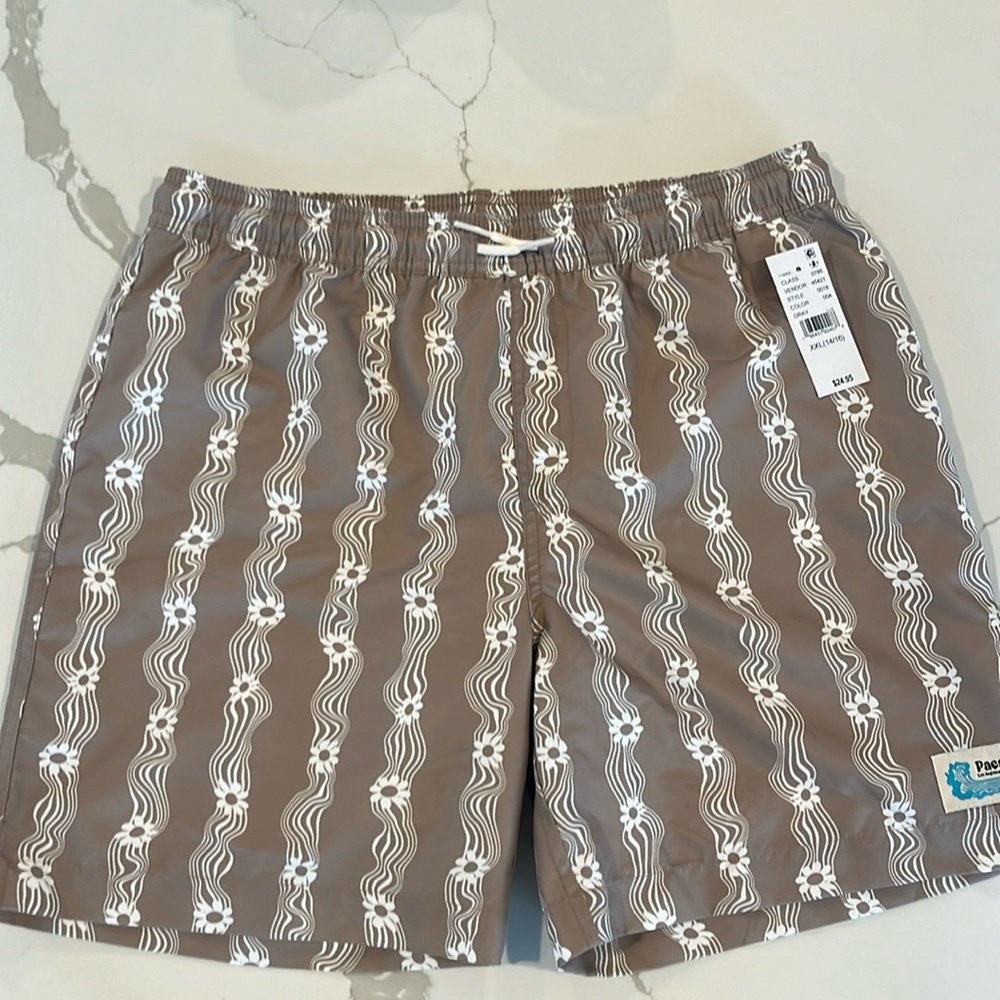 Pac Sun Swim Shorts XXL (14-16)